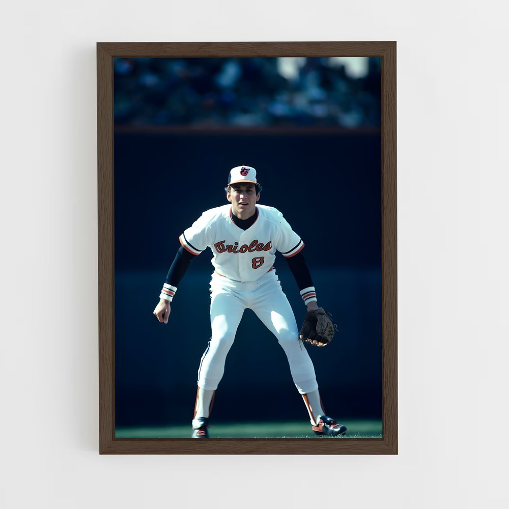 Poster Lancer Éternel – affiche Baseball (vue 5)